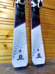LYŽE SALOMON WMAX 8 155CM